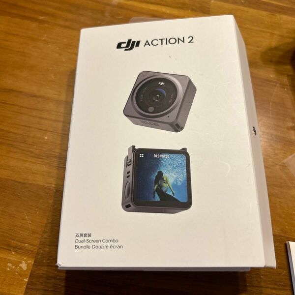 DJI Action 2 Dual Screenコンボ