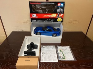 【新品未使用】タミヤ 1/10 電動完成RCカーシリーズ マツダ RX-7(TT-01シャーシ) XBシリーズ　ITEM 57763