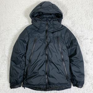 【URBAN RESEARCH アーバンリサーチ ID × NANGA ナンガ】AURORA 3LAYER DOWN BLOUSON オーロラ ダウンジャケット ネイビー M