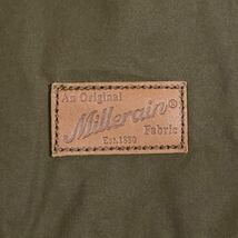 【BackChannel × Millerain】オイルドコットン コーチジャケット 襟コーデュロイ カーキ Mサイズ バックチャンネル ミラレーン ミラレイン_画像6