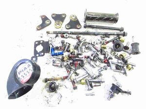 ZRX400 ZR400E 小物多数 ネジ/ボルト類SET ホーン エンジンハンガー 検※ ZRX-2 ゼファー400 ZR400C Z400GP Z400FX GPZ400F ZX400A 132B45