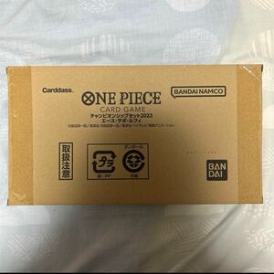 ONE PIECE カードゲーム チャンピオンシップセット2023 エース サポ ルフィ ワンピースカード