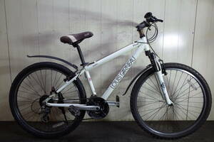 人気良品！ルイガノ LGS-FIVE 26インチ アルミ 24速 370mm MTB