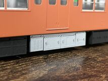 1/80 201系　モハ201　床下機器パーツ（ベースなしタイプ）一両分　　　鉄道模型　16番パーツ　エンドウ製代用に （E-72）_画像4