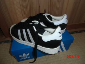 ビームスオンライン購入 adidas SUPERSTAR 82 FI BLACK OFF WHITE 11-31-0250-154