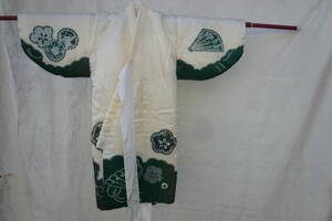  production put on man the first put on middle cotton plant entering kimono used .. put on ... festival clothes .. three .