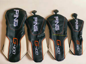 PING-G400★ウッド用カバー★1W・3W・5W UT 4点セット★