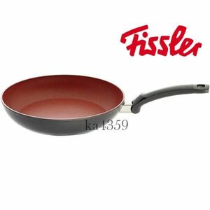 特価！★Fissler フィスラー フライパン センサーレッド 26cm★IH対応/フッ素コーティング/調理のタイミングが一目で分かる