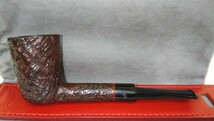 CHARATAN'S MAKE LONDON.ENGLAND 90X L(circle) Sandblast Saddle Dublin, Estate Pipe 喫煙具 パイプ_画像10