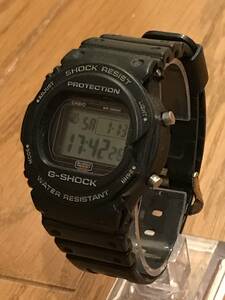 【ジャンク】G-SHOCK G-5700F タフソーラースティング ブラック CASIO/G-SHOCK