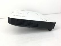 EPSON EB-1780W ビジネスプロジェクター ランプ使用時間：高86h 低40h 高輝度3000lm リモコン・VGAケーブル付 動作確認【送料無料】_画像5