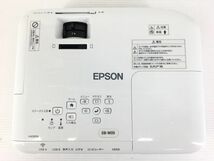 【ランプ時間：高99h 低18h】EPSON EB-W05 ビジネスプロジェクター 高輝度3300lm リモコン・バッグ等付 動作確認【送料無料】_画像7