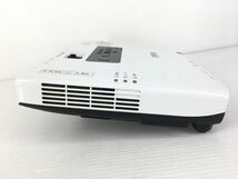 EPSON EB-1761W ビジネスプロジェクター ランプ使用時間：高1502h 低72h 高輝度2600lm リモコン・VGAケーブル付 動作確認【送料無料】_画像5