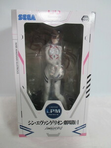 sin* Evangelion theater version limited premium figure genuine . wave * Mali * illustration rear s