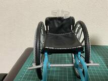 バービー　車椅子　くるまいす　ファッショニスタ　フィギュア　中古 当初のセットか、不明です_画像5