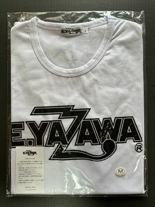 矢沢永吉　Tシャツ（ロゴ）ホワイトMサイズ　新品未開封　送料無料　白