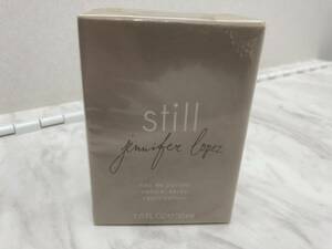 6931 1000円～ 未開封 still　ジェニファー・ロペス　オードパルファム　30ｍl