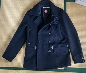 ★1円スタート nonnative ピーコート ゴアウインドストッパー サイズ3 NAVY ウール PHIGVEL、マーカウェア等好きな方。ノンネイティブ