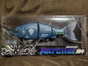 ★GANCRAFT★JOINTED CLAW RATCHET 184 Type-F ガンクラフト ラチェット #GAN-06 ガンクラフト カンパニーカー マットネイビー 平岩 孝典