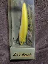 ★NORIES★Zag Stick SILENT ノリーズ ザグスティック サイレント 83M マットパールチャートアユ パッケージ傷有 SIZE 75mm Weight 6.1g_画像2