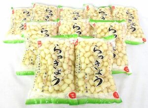 送料300円(税込)■fm472■◎恒健 らっきょう塩漬け(1kg) 10点【シンオク】