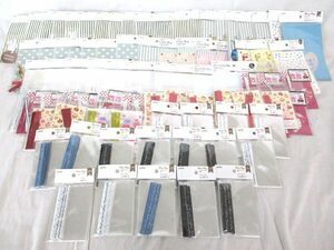 送料300円(税込)■cl641■ラッピング用品 クリアバッグ 多種 80点【シンオク】