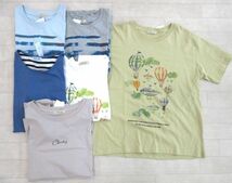 送料300円(税込)■zs052■レディース 半袖Tシャツ 3L 6種 6点【シンオク】_画像1