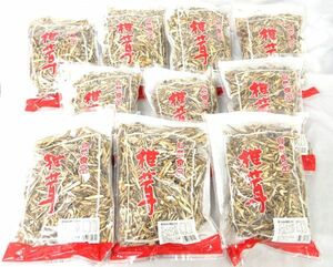 送料300円(税込)■az741■◎乾燥刻み椎茸 2mm 500g 10点【シンオク】