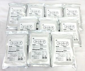 送料300円(税込)■az812■◎ニッショク コーンスープ 500g 10点【シンオク】