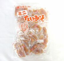 送料300円(税込)■az336■◎宝食品 ミニたいみそ (7g×100袋) 6点(600袋)【シンオク】_画像2