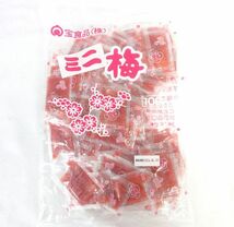 送料300円(税込)■az352■◎宝食品 ミニ梅 梅肉加工品 (5g×100袋) 5点(500袋)【シンオク】_画像2