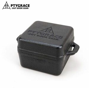 送料300円(税込)■os330■PTYGRACE CUBE mini ダッチオーブン 日本製 9680円相当【シンオク】