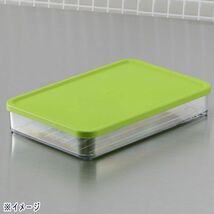 送料300円(税込)■qk005■ビバライズ ビバ フラットフラット 密閉保存容器 12個セット 12760円相当【シンオク】_画像2