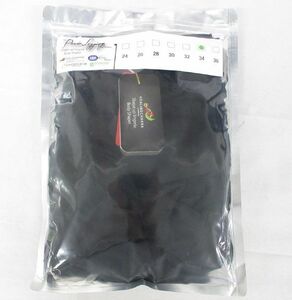 送料300円(税込)■fo102■ヒーリングチャクラ パワーレギンス M相当 ブラック【シンオク】