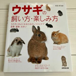 うさぎの飼い方　楽しみ方