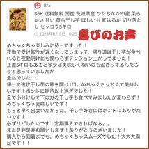 初売り期間限定セール 1日10点限り 国産 茨城県産 ひたちなか市産 黄金干し芋 ほしいも 紅はるか 訳あり品 セッコウ 切り落とし2キロ_画像9