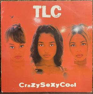 【Euro盤/R&B/LP】TLC CrazySexyCool / 試聴検品済