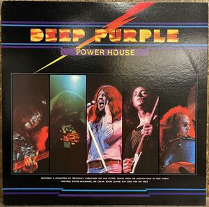 【JPN盤/Hard Rock/美盤(NM)/ライナー付/LP】Deep Purple Power House / 試聴検品済