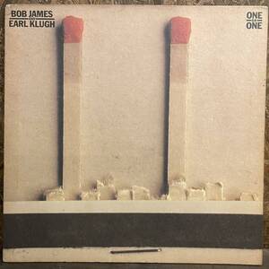 【US盤/Jazz-Funk, Contemporary Jazz/LP】 Bob James & Earl Klugh One On One / 試聴検品済