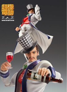 新品未開封 WF2021 冬 ジョジョの奇妙な冒険 第1部 超像可動 ウィル・A・ツェペリ 限定特典付き 荒木飛呂彦 jojo