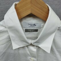 A51 Maker's Shirt KAMAKURA メーカーズ シャツ 鎌倉 長袖 カッター 無地 シンプル オフィス ビジネス レディース ホワイト サイズ 36_画像2