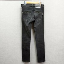 A251 DR. DENIM JEANSMAKERS ドクター デニム ジーンズ メーカー パンツ スキニー ストレッチ レディース ブラック サイズ 27-32_画像5