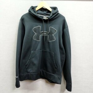 Z5 UNDER ARMOUR アンダーアーマー MTR7740 UASTORMAF BL PO HOODIE フーディー パーカー スウェット メンズ オールシーズン サイズ LG