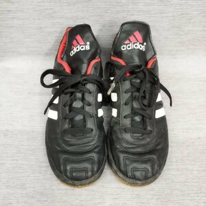 A375 adidas アディダス スニーカー シューズ サッカー スポーツ フットサル トレーニング キッズ ジュニア レッド ブラック サイズ 23