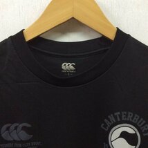 A467 canterbury 半袖 カットソー S ブラック 限定モデル フレックスクール コントロール ロゴ ラグビー スポーツ カンタベリー_画像4