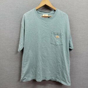 Z100 KELTY ケルティ ワンポイント ポケット Tシャツ アウトドア キャンプ グランピング フェス 釣り メンズ オールシーズン サイズ L