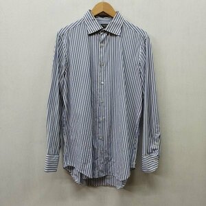 A536 MAKER’S SHIRT 鎌倉シャツ ストライプ 長袖 メンズ ドレス カッター 日本製 スリムフィット ビジネス フォーマル サイズ 41−85