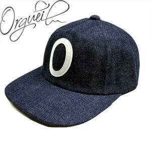 【新品タグ付 定価8,580円】ORGUEIL オルゲイユ ベースボールキャップ　日本製 Baseball Cap