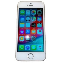 【美品】iPhone 5S 16GB シルバー 動作品 付属品なし Docomo/ネットワーク制限◯_画像4