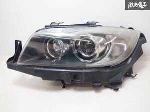 BMW 純正 VA20 E90 E91 3シリーズ 右ハンドル HID キセノン ヘッドライト ヘッドランプ 左 左側 助手席 63.11-6 942 739.9 棚43D